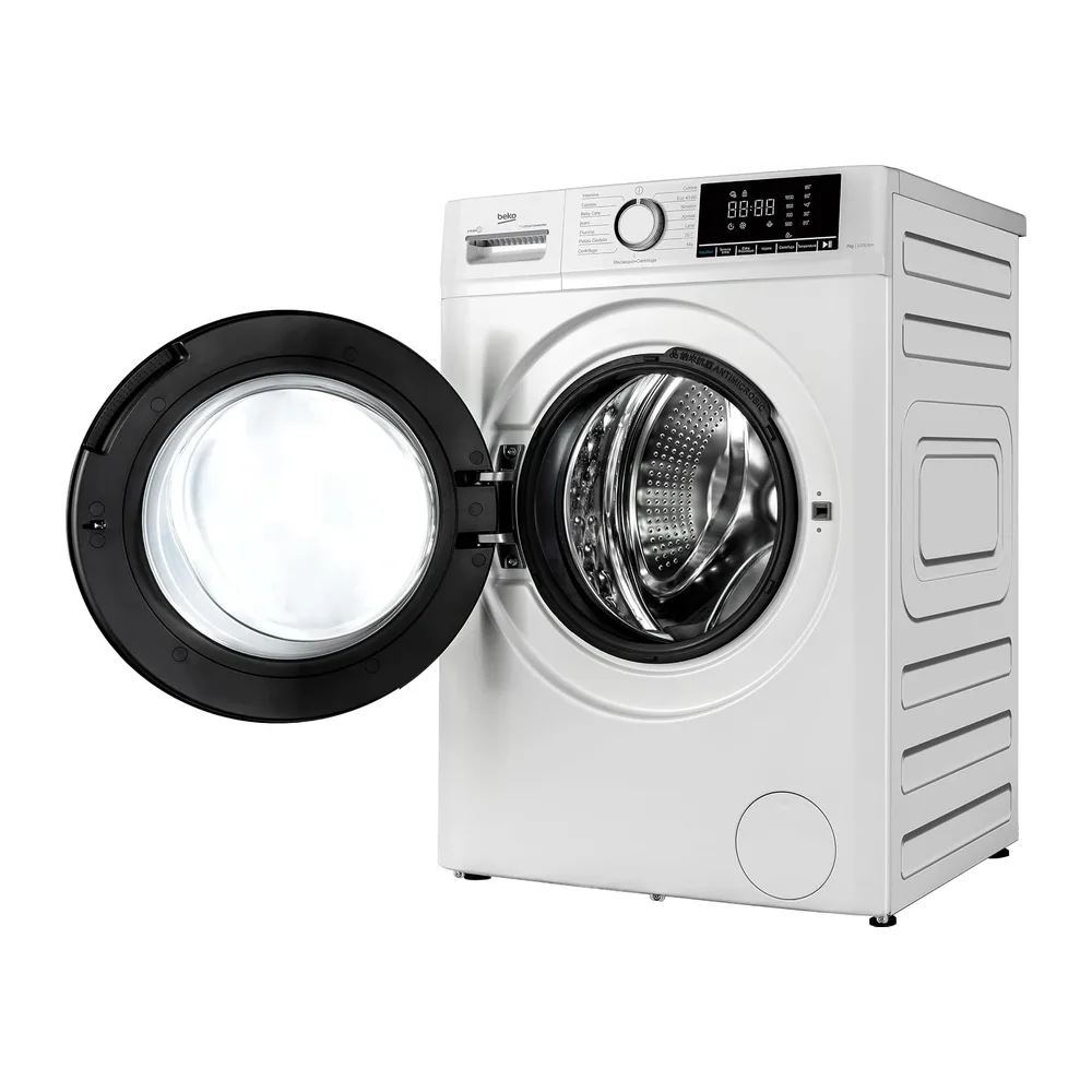 Beko BMX7126DB Waschmaschine Frontlader 7 kg 1200 RPM Weiß [Energieklasse A] — 4