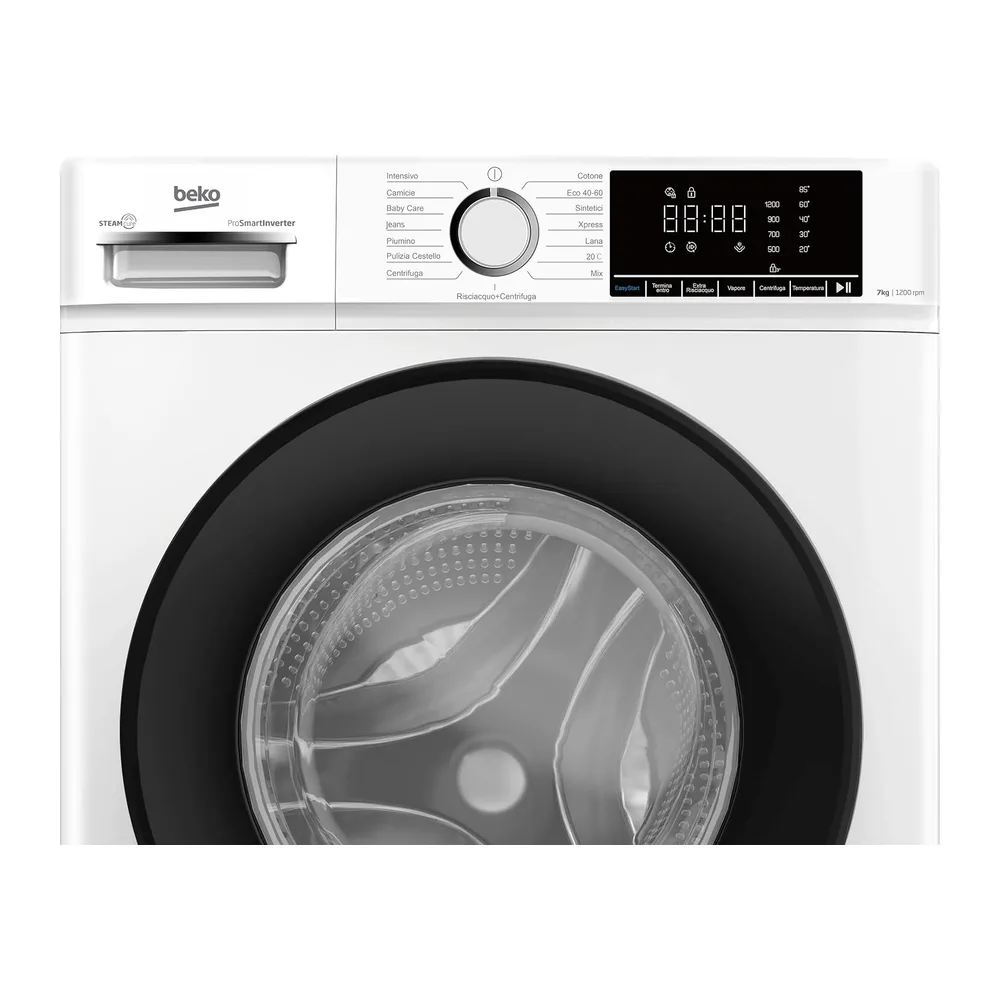 Beko BMX7126DB Waschmaschine Frontlader 7 kg 1200 RPM Weiß [Energieklasse A] — 6