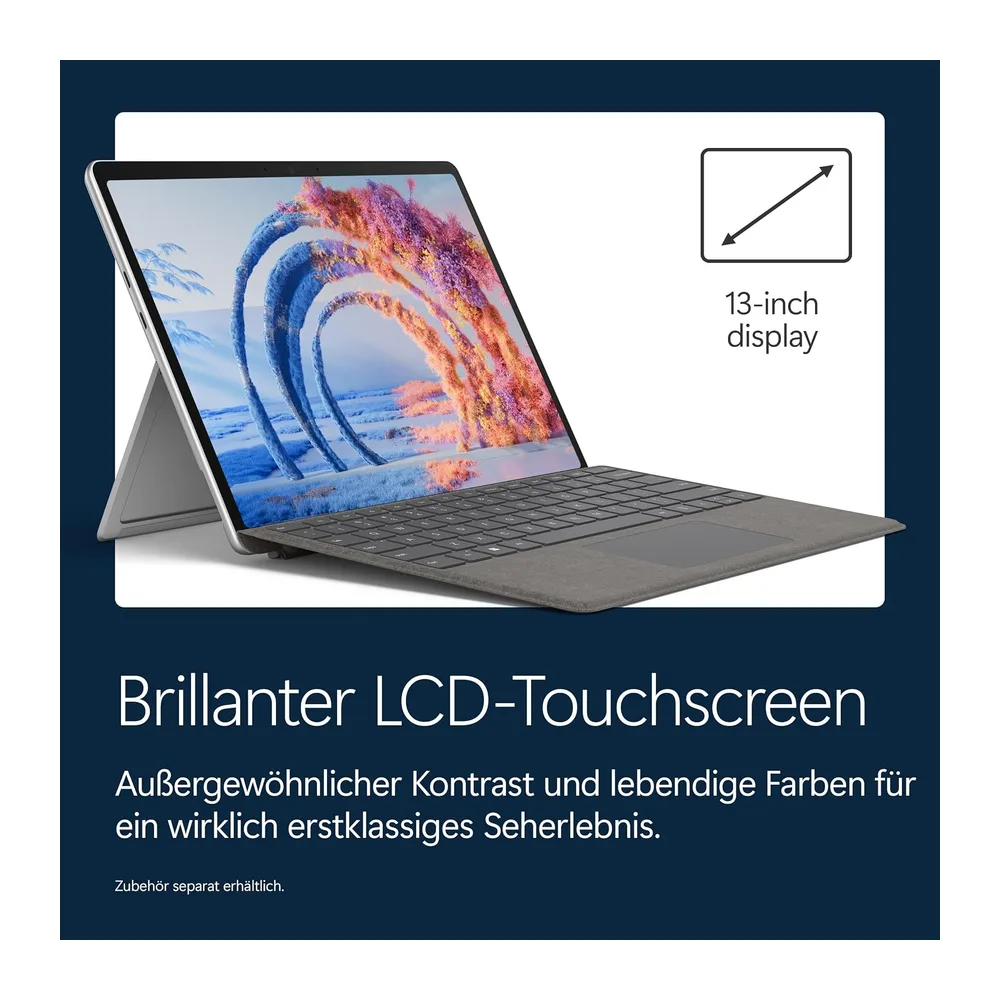 Microsoft Surface Pro, 13" | Snapdragon X2 Plus | 16GB RAM, 256GB SSD — 2