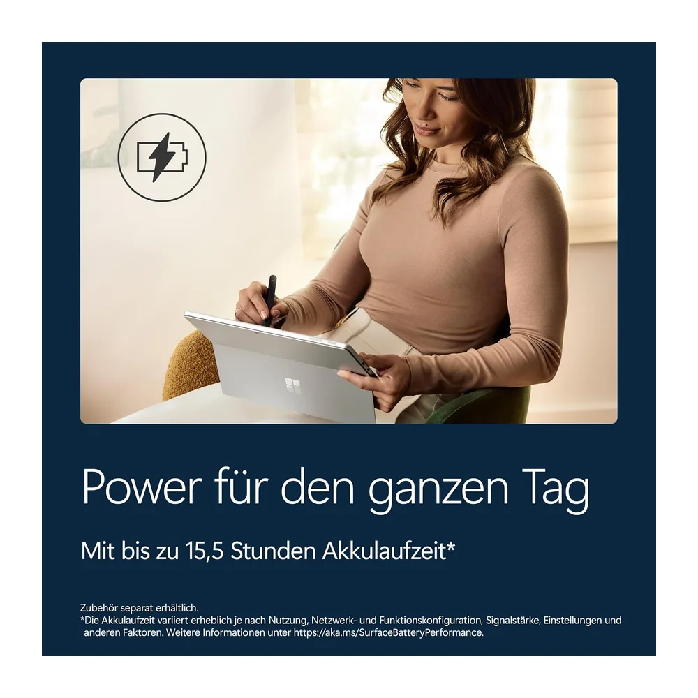 Microsoft Surface Pro, 13" | Snapdragon X2 Plus | 16GB RAM, 256GB SSD — 3