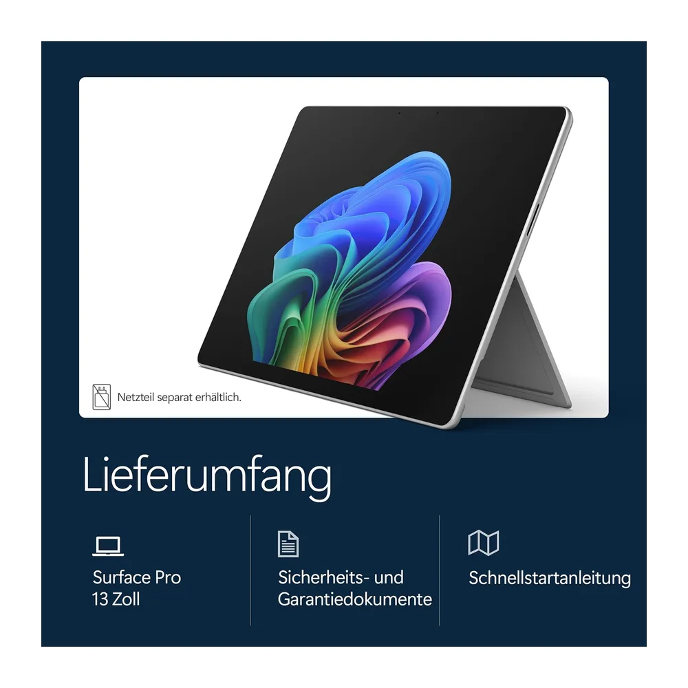 Microsoft Surface Pro, 13" | Snapdragon X2 Plus | 16GB RAM, 256GB SSD — 6
