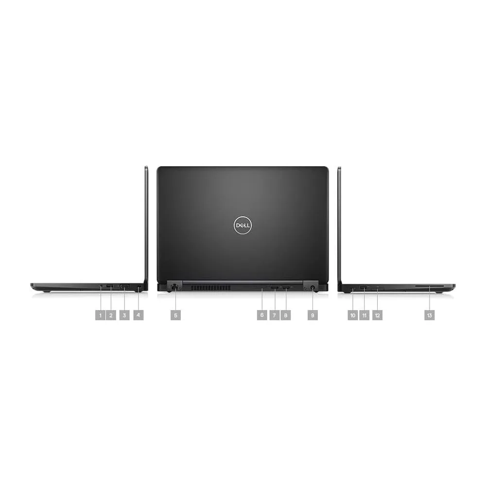 Dell Business Laptop Notebook Latitude 5490 i5-8250u 8GB 256GB SSD 1920x1080 Windows 11 QWERTZ — 6