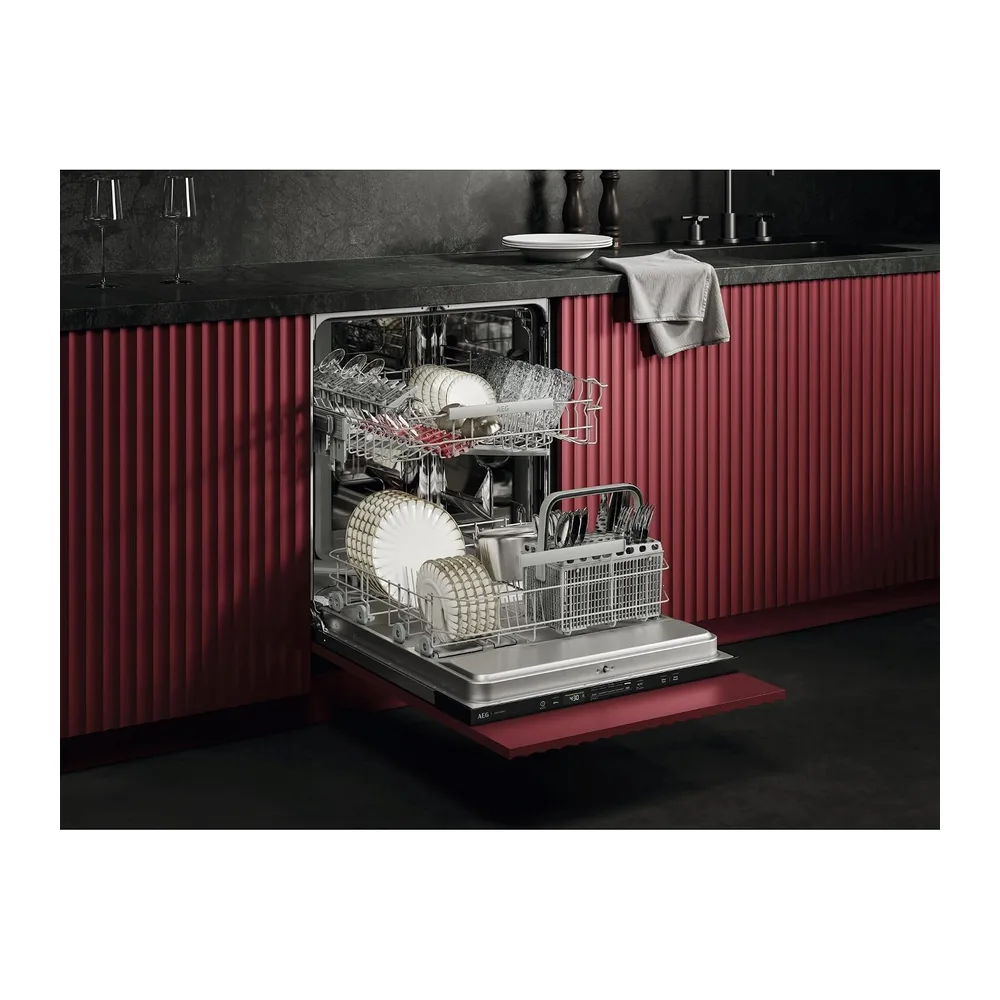 AEG 6000 Geschirrspüler vollintegriert 60 cm — 2