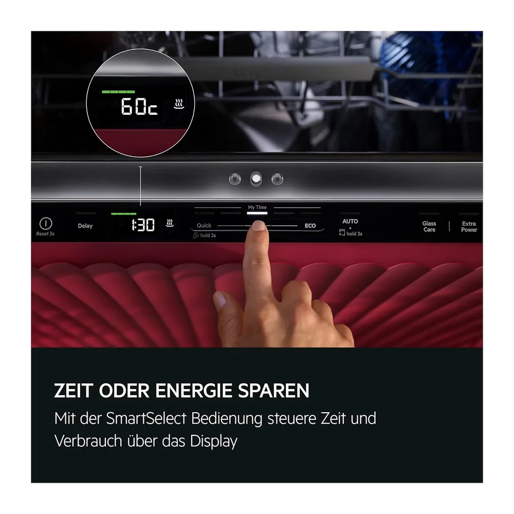 AEG 6000 Geschirrspüler vollintegriert 60 cm — 4