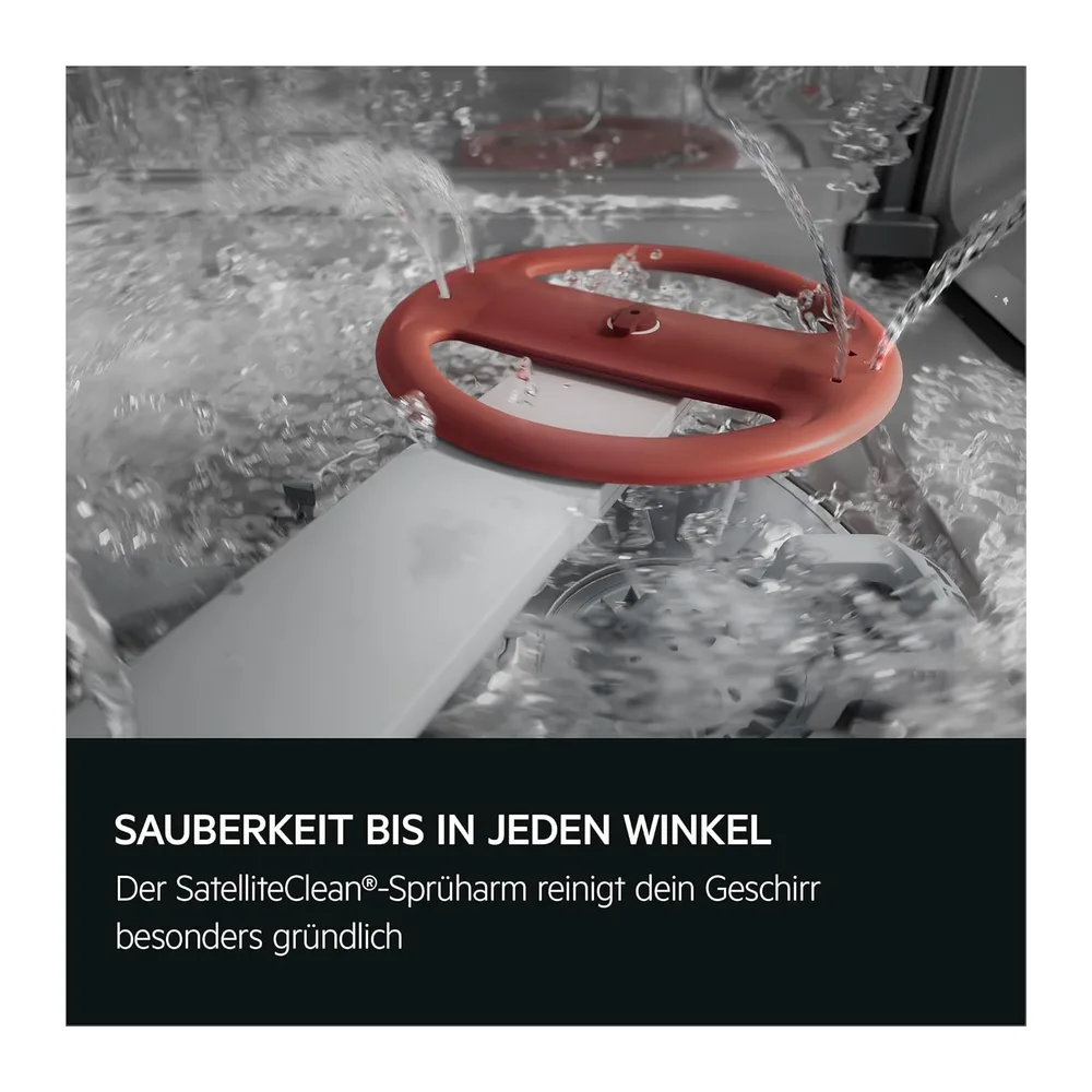 AEG 6000 Geschirrspüler vollintegriert 60 cm — 5