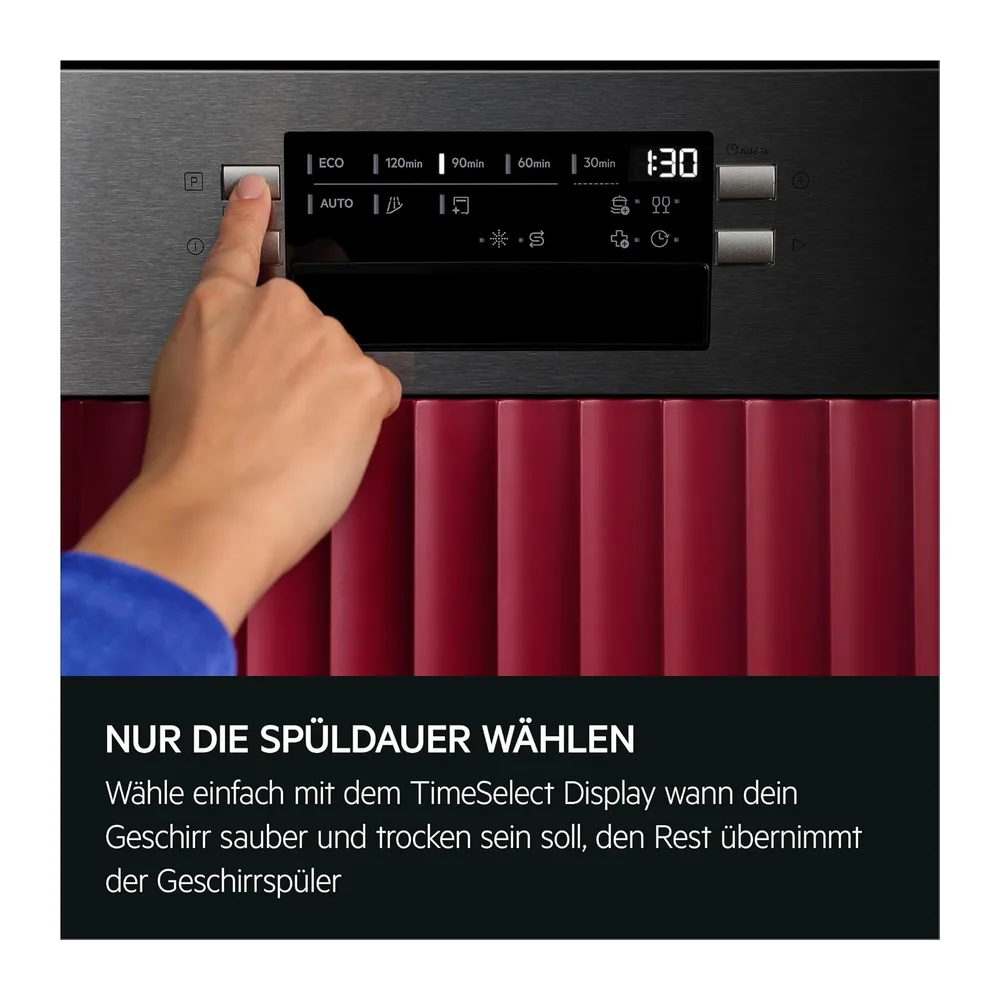 AEG 6000 Geschirrspüler teilintegriert 60cm — 4