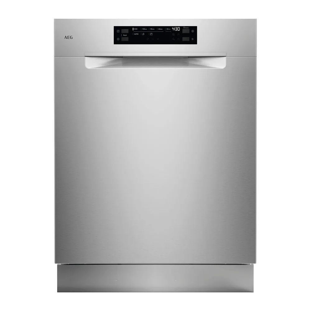 AEG 6000 Geschirrspüler Unterbau 60 cm, SatelliteClean Sprüharm, GU620B2SCM [Energieklasse B]