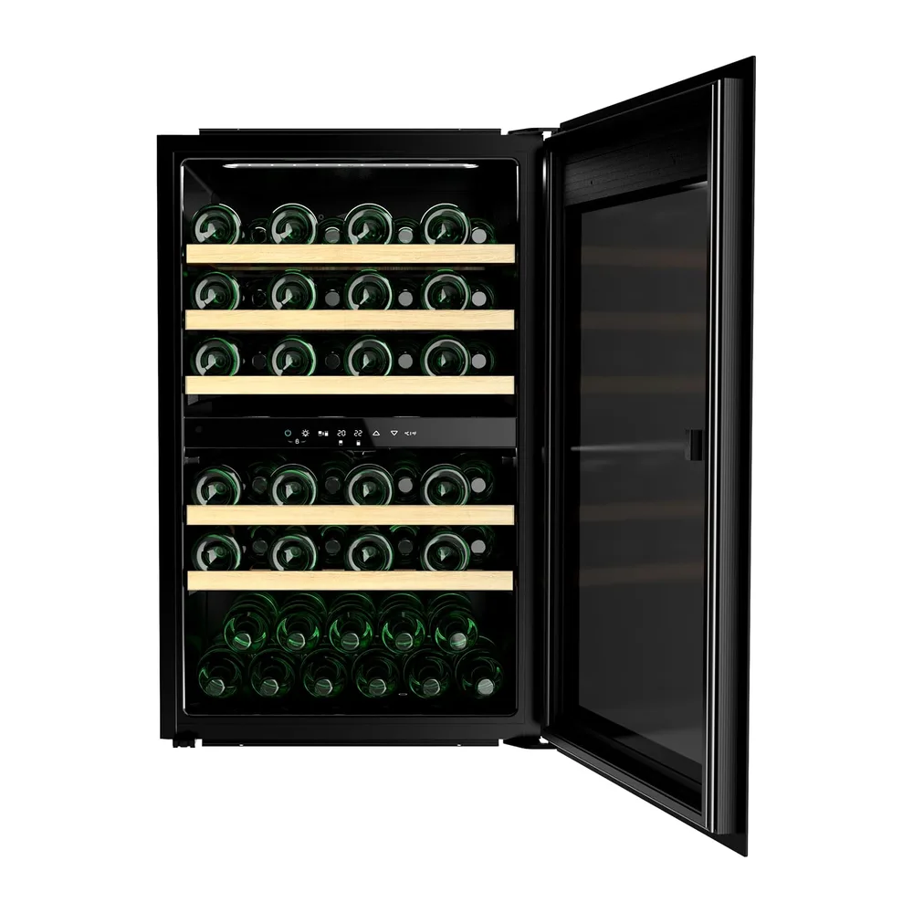 Cecotec Weinkühlschrank Bolero GrandSommelier Duo 57000 Touch Matt Black Compressor — 2