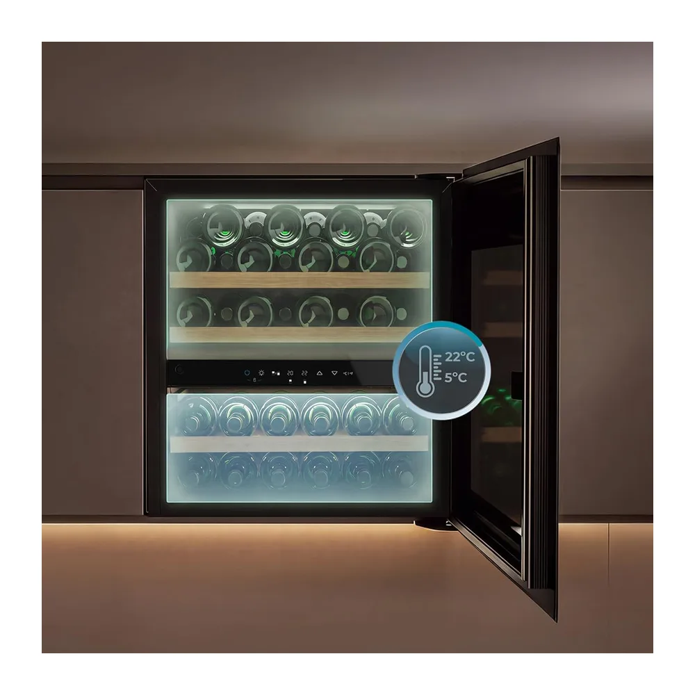 Cecotec Weinkühlschrank Bolero GrandSommelier Duo 36000 Touch Matt Black Compressor — 6