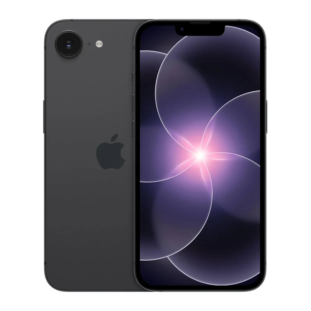 Apple iPhone 17e, 256GB, Schwarz(Generalüberholt)