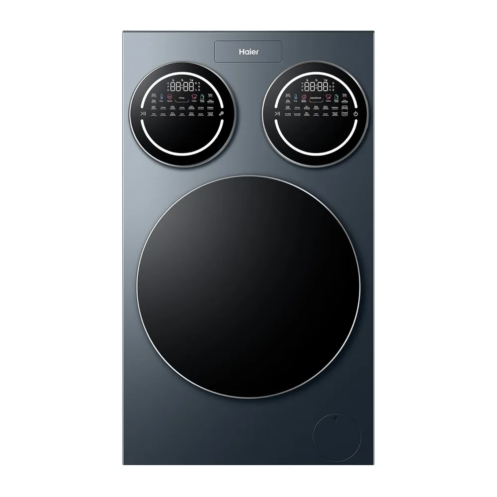Haier MultiWash Waschmaschine 10+1+1kg HAMQD 410CBL9GN-84 [Energieklasse A]
