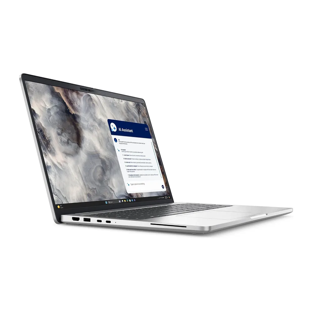 Dell Pro 16 Plus PB16250, U7-266V, 16GB, 512GB SSD, 16" FHD+, IR Cam & Mic, FgrPr, SmtCd, 3 Cell, noAC,