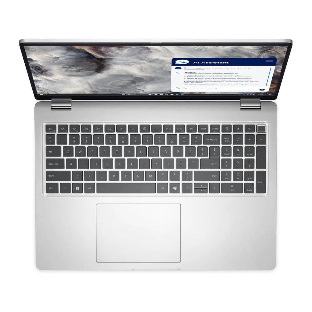 Dell Pro 16 Plus PB16250, U7-266V, 16GB, 512GB SSD, 16" FHD+, IR Cam & Mic, FgrPr, SmtCd, 3 Cell, noAC, — 3