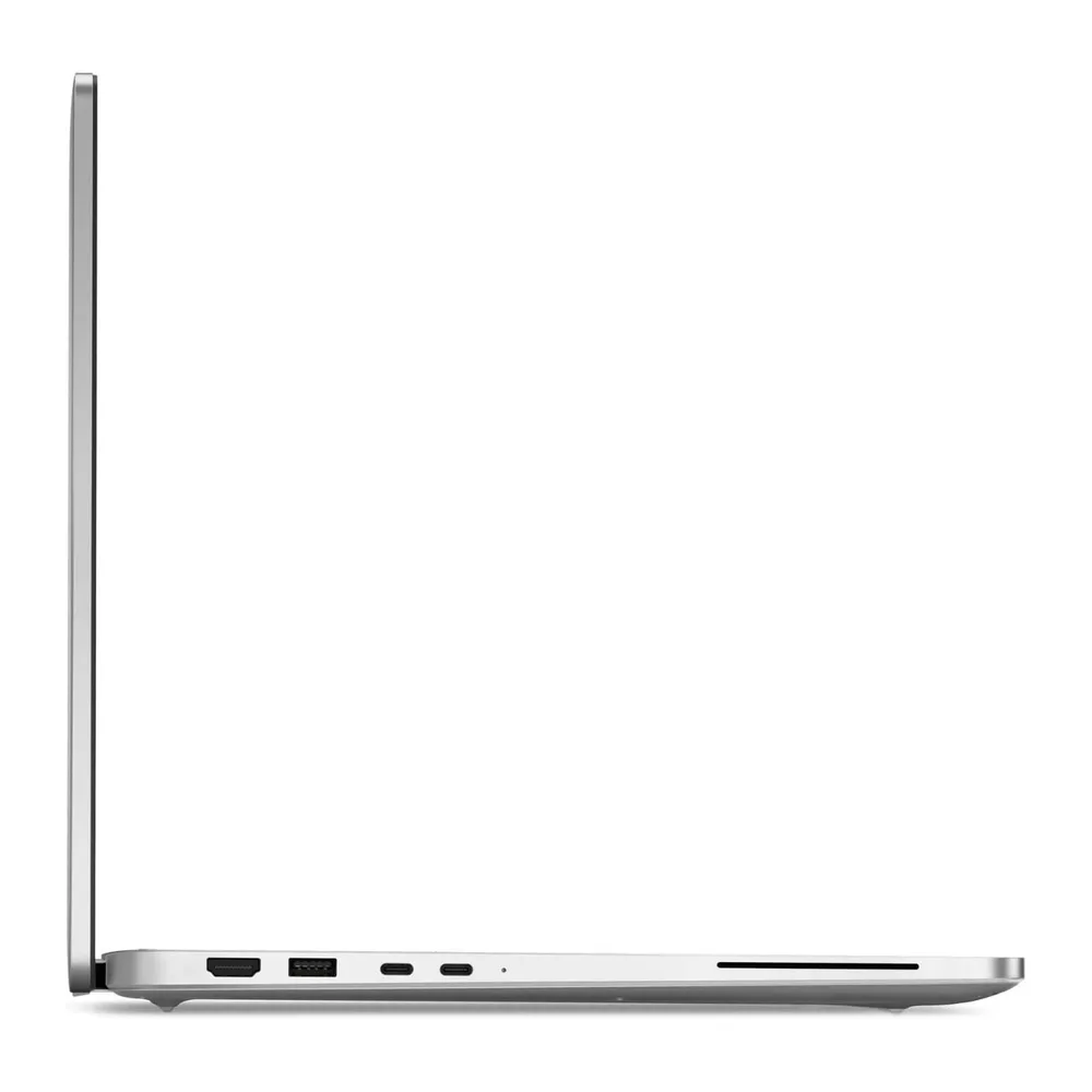 Dell Pro 16 Plus PB16250, U7-266V, 16GB, 512GB SSD, 16" FHD+, IR Cam & Mic, FgrPr, SmtCd, 3 Cell, noAC, — 4