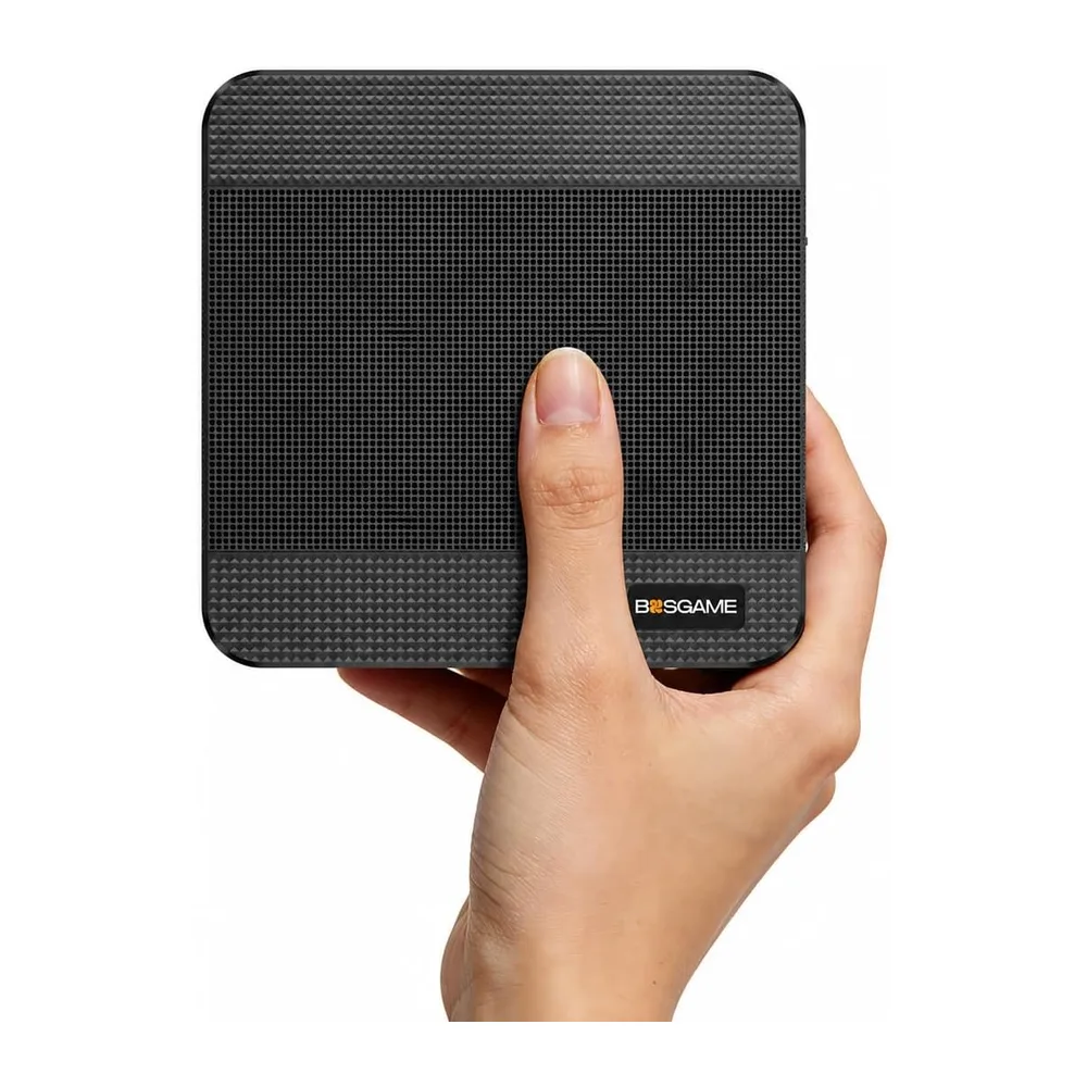 BOSGAME Mini PC, AMD Ryzen 7 7730U (bis zu 4,5 GHz), 16GB RAM, 1TB NVMe SSD