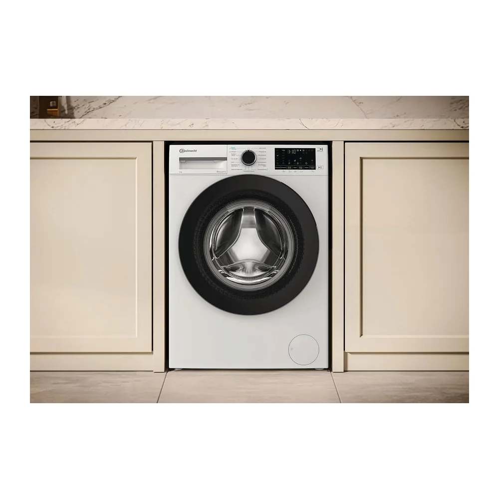 Bauknecht B W 9A30 BS Waschmaschine, 9 kg, 1400 U/min, Frontlader, Steam Therapy & Steam Technologie, — 6