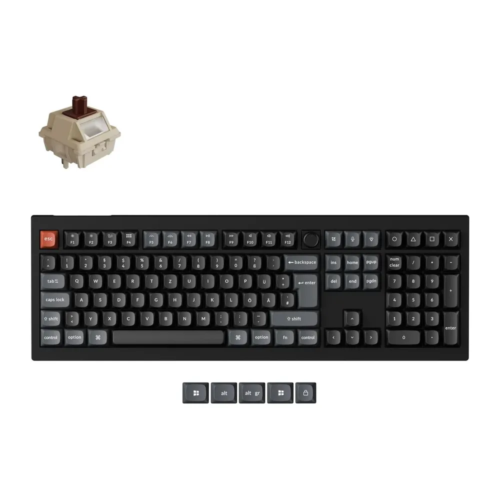 Keychron V6 Ultra 8K Kabellose Mechanische Tastatur