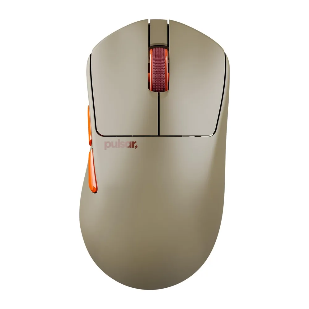Pulsar Gaming Gears X3 Crazylight Gaming-Maus kabellos