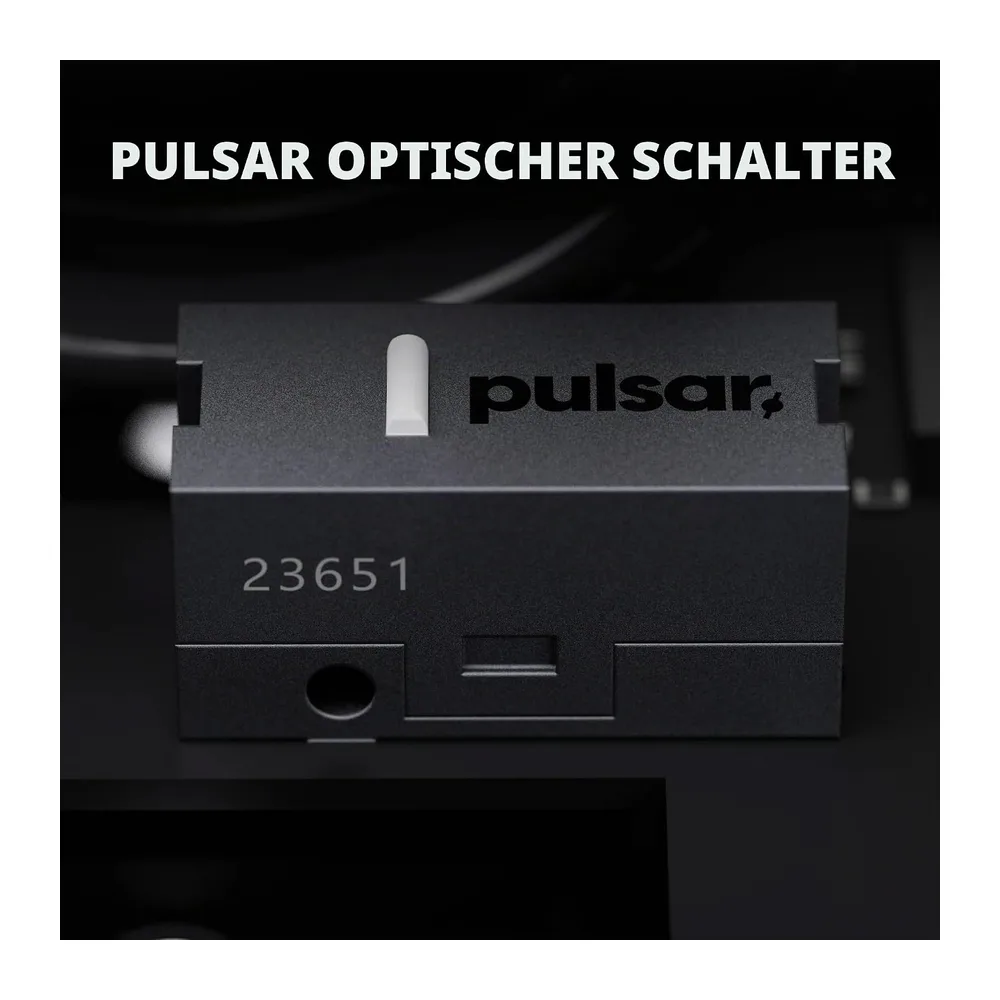 Pulsar Gaming Gears X3 Crazylight Gaming-Maus kabellos — 5
