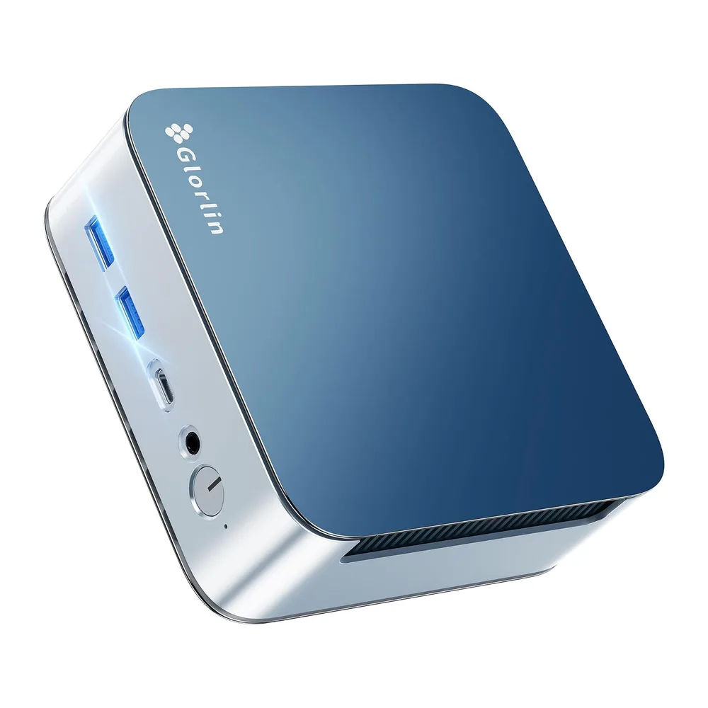 Glorlin GT103 Mini PC,AMD Ryzen 5 6600H (overtreft R7-7730U