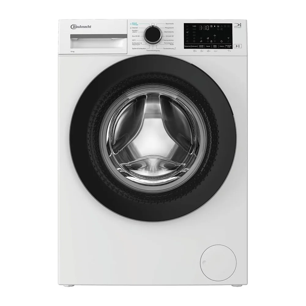 Bauknecht B W 10A30 BS Waschmaschine, 10 kg, 1400 U/min, Frontlader, Steam Therapy & Steam Technologie,
