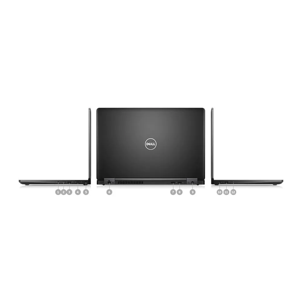 Dell Business Laptop Notebook Latitude 5580 i5-6300u 8GB 256GB SSD 1920x1080 Windows 11 QWERTZ — 3