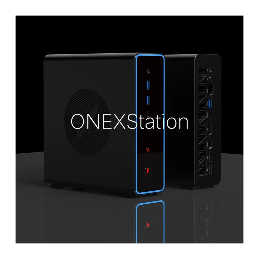 OneXPlayer ONEXStation Mini AI Workstation: AMD Ryzen AI Max+ 395 — 2