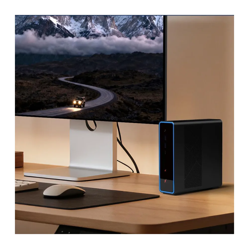 OneXPlayer ONEXStation Mini AI Workstation: AMD Ryzen AI Max+ 395 — 3