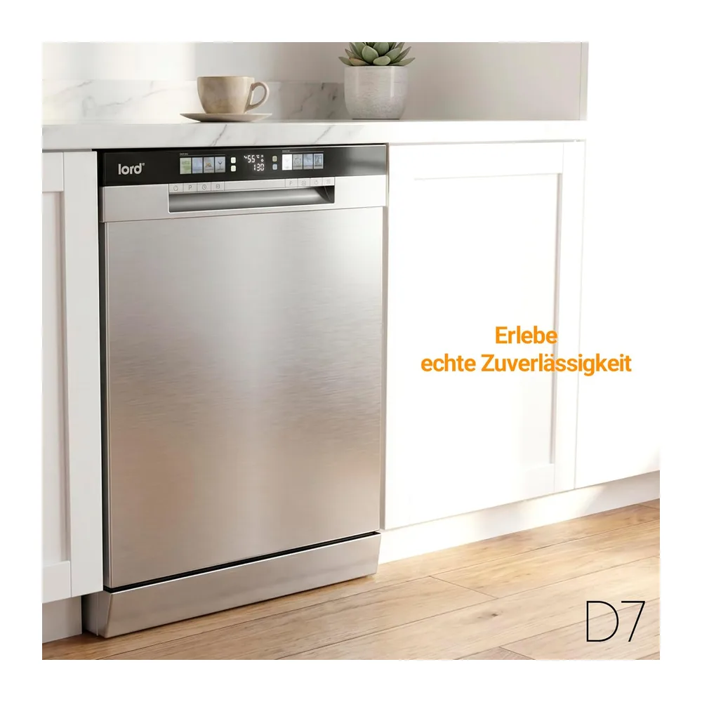 LORD D7 Freistehender Geschirrspüler 60 cm — 5