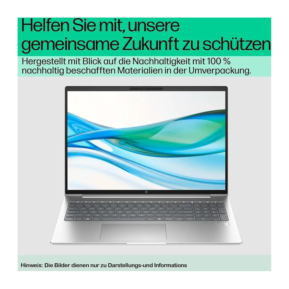 HP ProBook 440 G11 Business Laptop, Intel Core Ultra 5 125U, 14" WUXGA IPS (1920x1200) 400 Nits, 32 GB DDR5 — 6