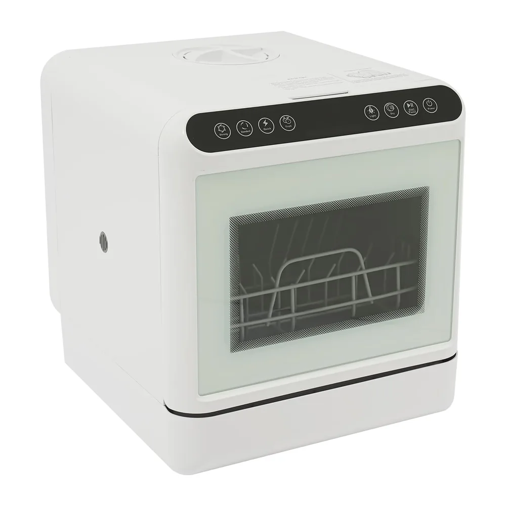 SpüLmaschine, TischgeschirrspüLer, Mini GeschirrspüLer Mit 6l Wassertank 1100w, 4 Programme, 72℃ — 3