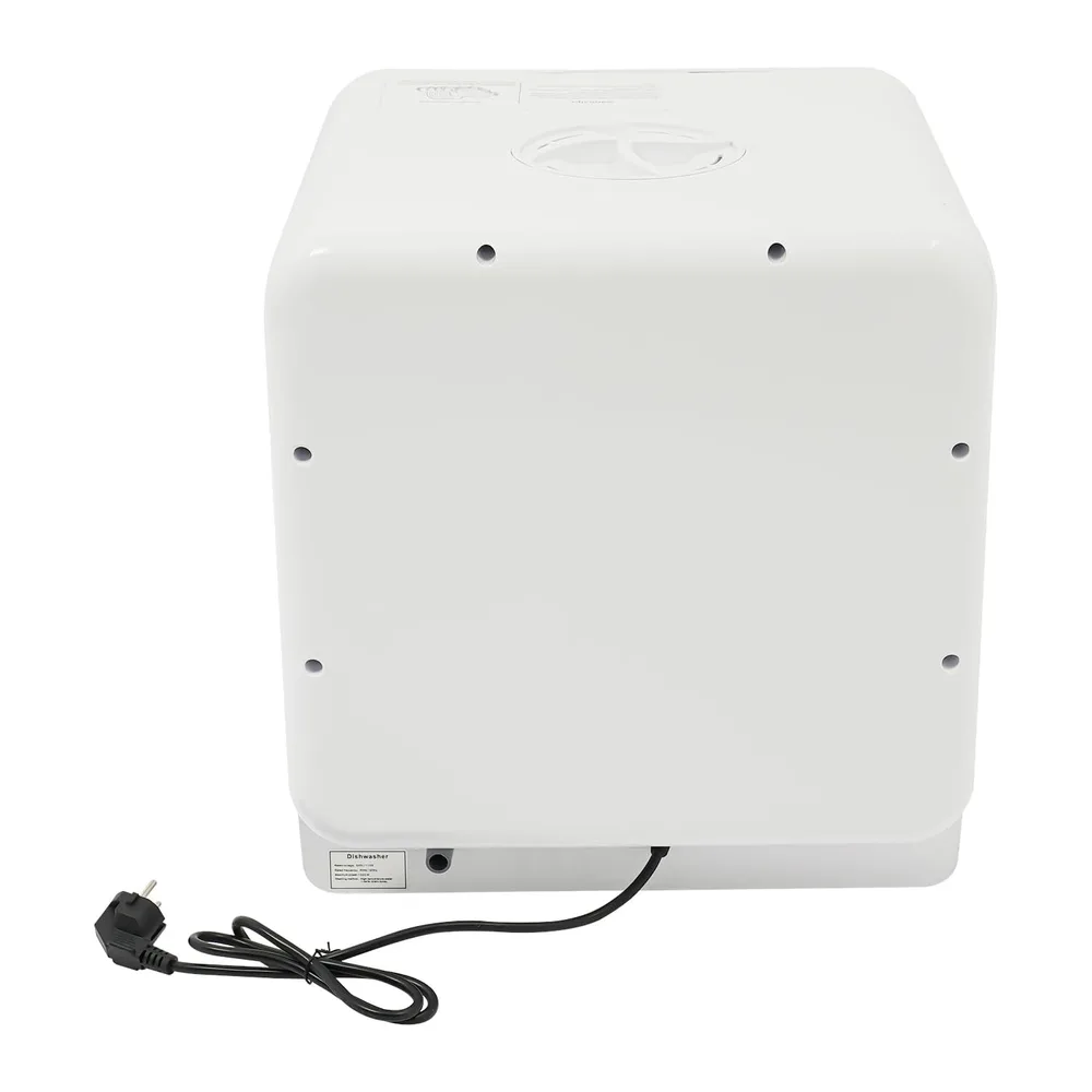 SpüLmaschine, TischgeschirrspüLer, Mini GeschirrspüLer Mit 6l Wassertank 1100w, 4 Programme, 72℃ — 5