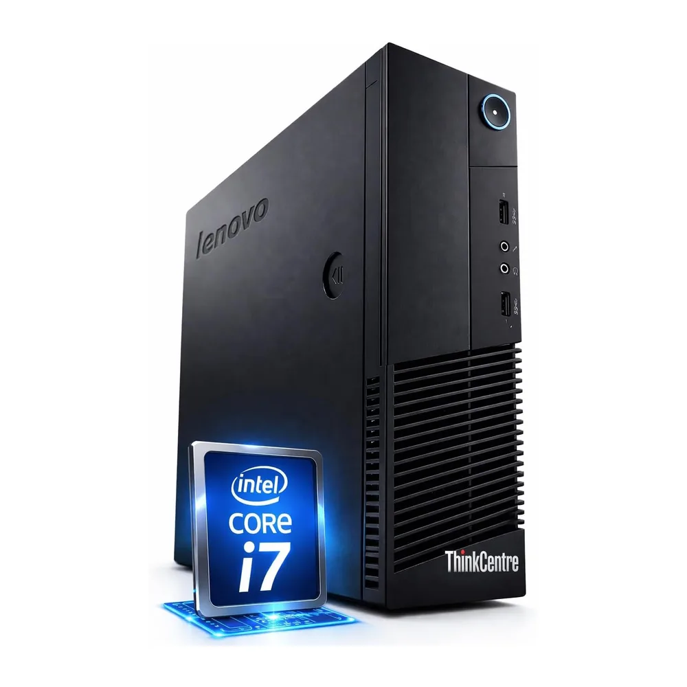 Lenovo i7 ThinkCentre Silent Business Office Computer mit 3 Jahren Garantie! Intel Core i7 4790