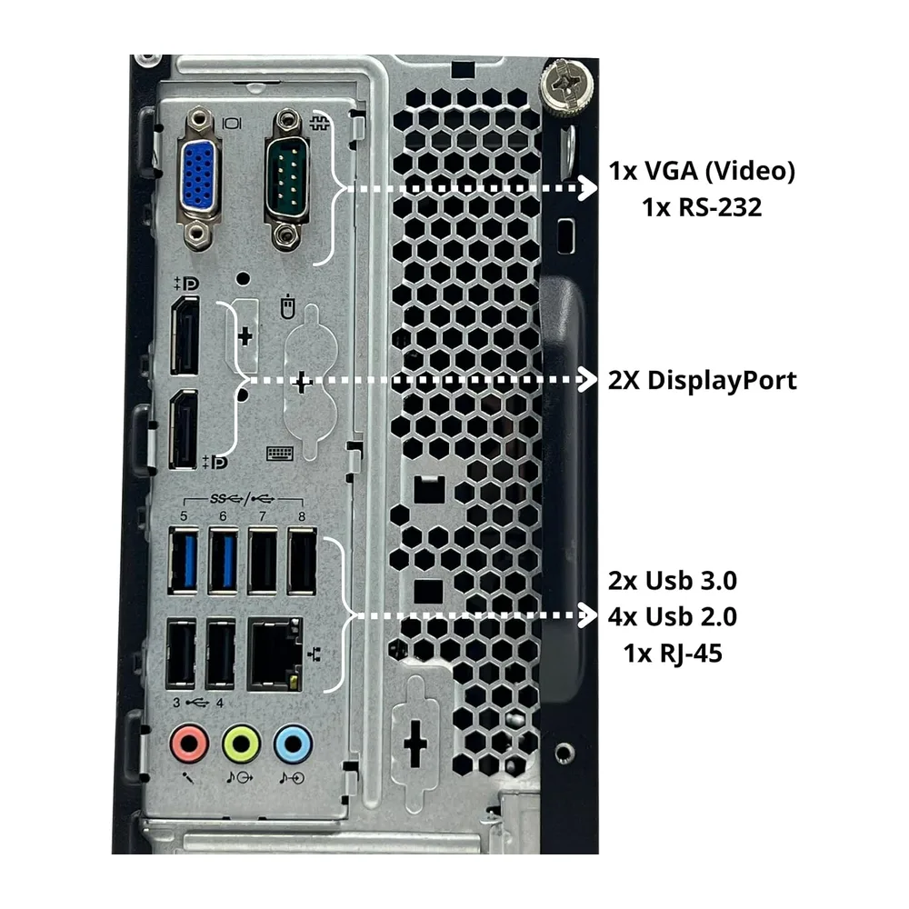 Lenovo i7 ThinkCentre Silent Business Office Computer mit 3 Jahren Garantie! Intel Core i7 4790 — 4