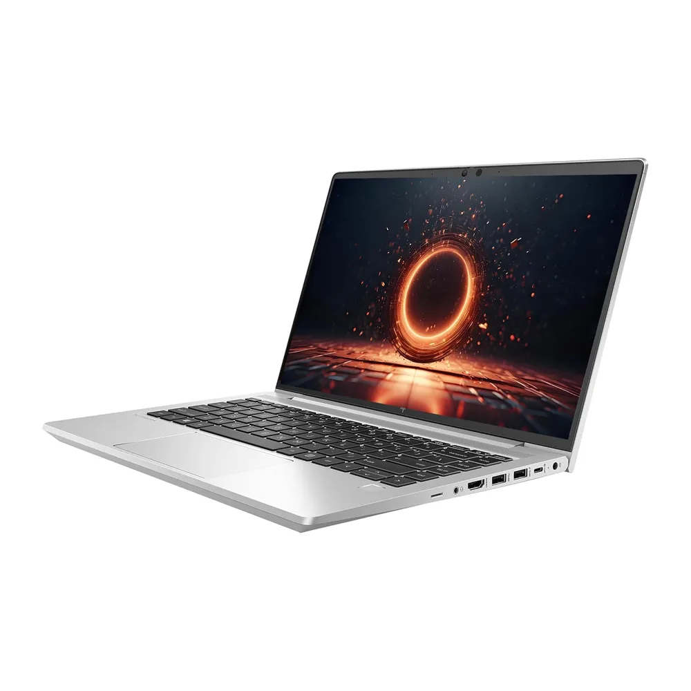 HP EliteBook 645 G9 Business Notebook, AMD Ryzen 5 Pro 5675U, 14 Zoll FHD (1920 x 1080), 8 GB RAM, 256 GB — 3