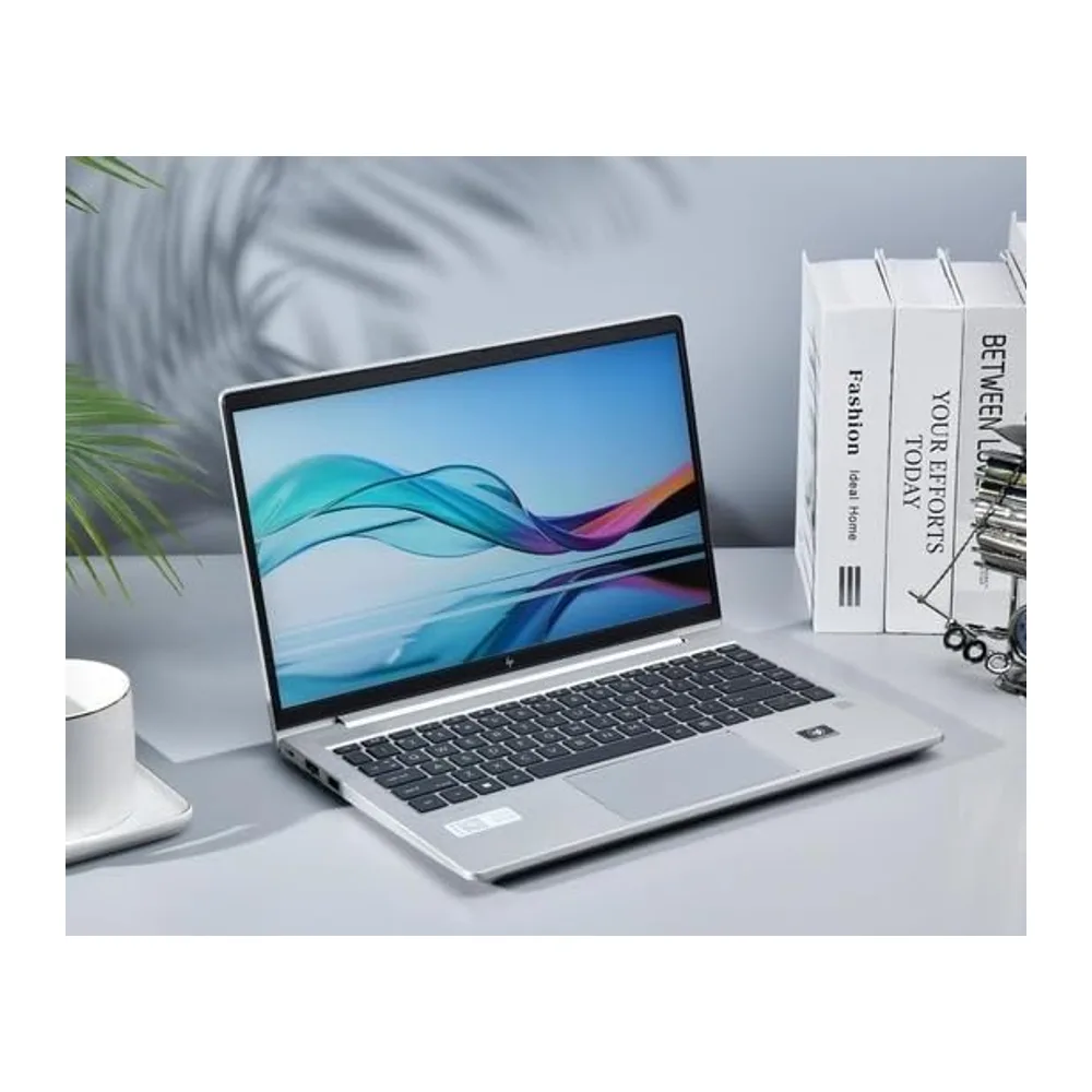 HP EliteBook 645 G9 Business Notebook, AMD Ryzen 5 Pro 5675U, 14 Zoll FHD (1920 x 1080), 8 GB RAM, 256 GB — 5