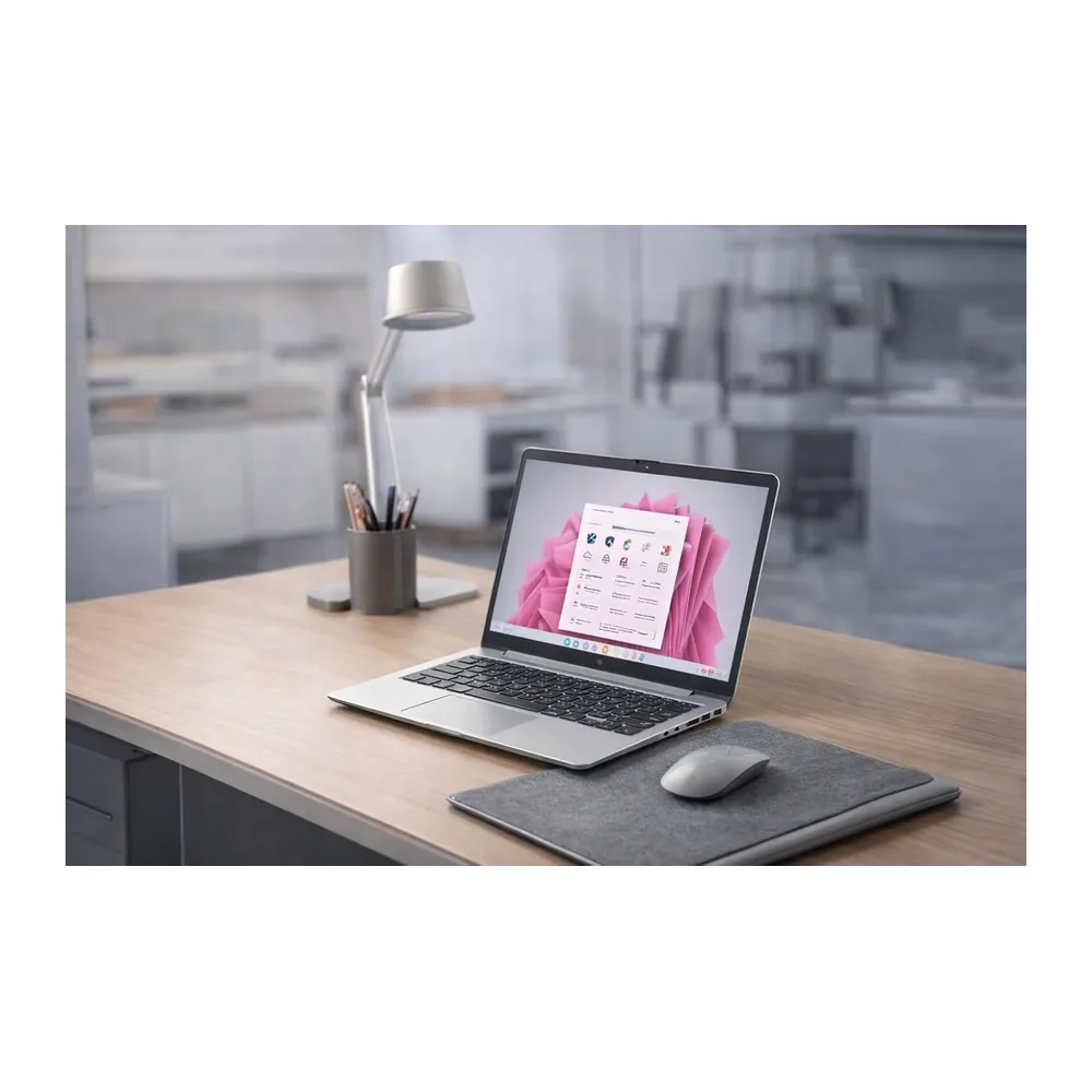 HP EliteBook 645 G9 Business Notebook, AMD Ryzen 5 Pro 5675U, 14 Zoll FHD (1920 x 1080), 8 GB RAM, 256 GB — 6