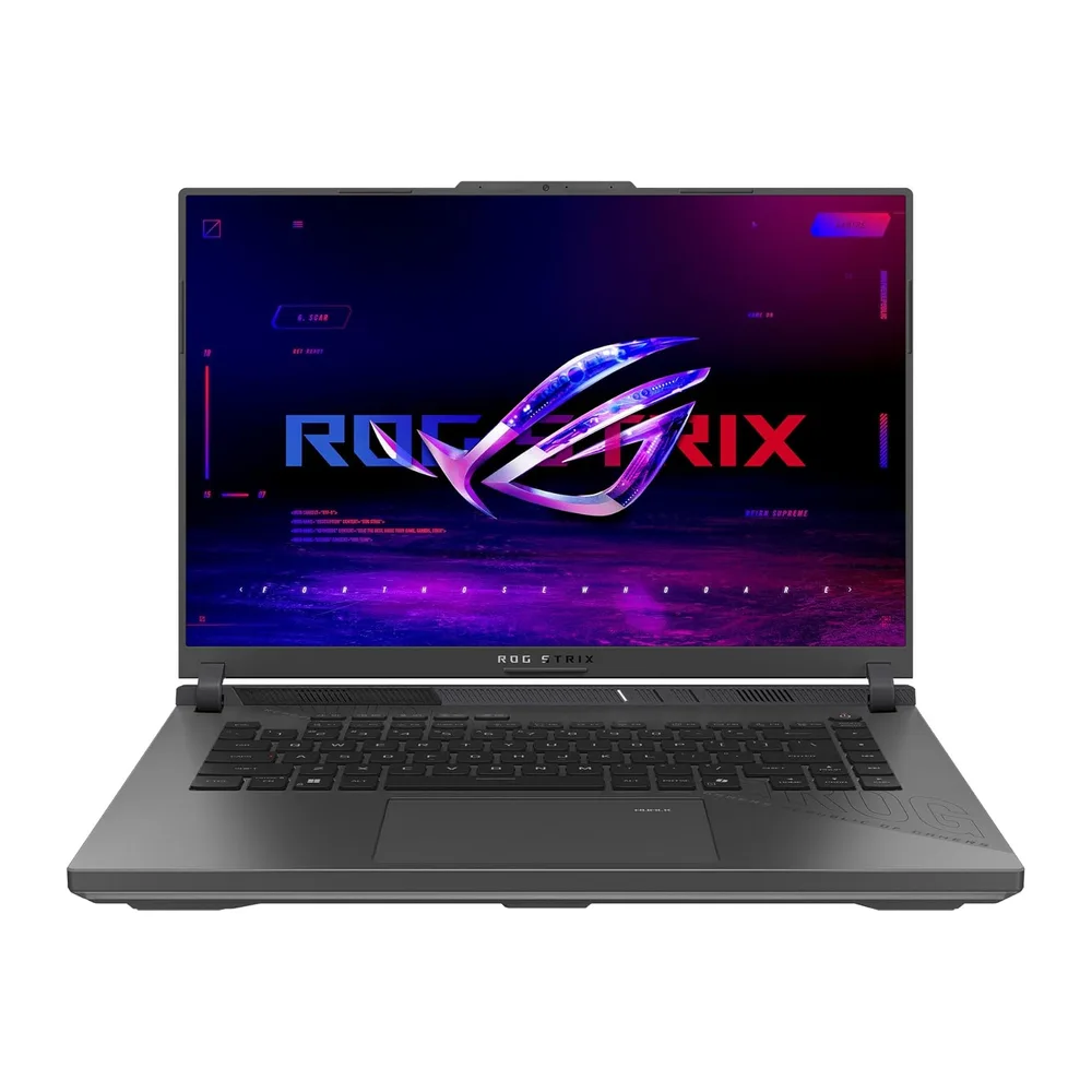 ASUS ROG Strix G16 | 16" WUXGA | Ryzen 9 8940HX | RAM: 64GB | SSD: 4TB