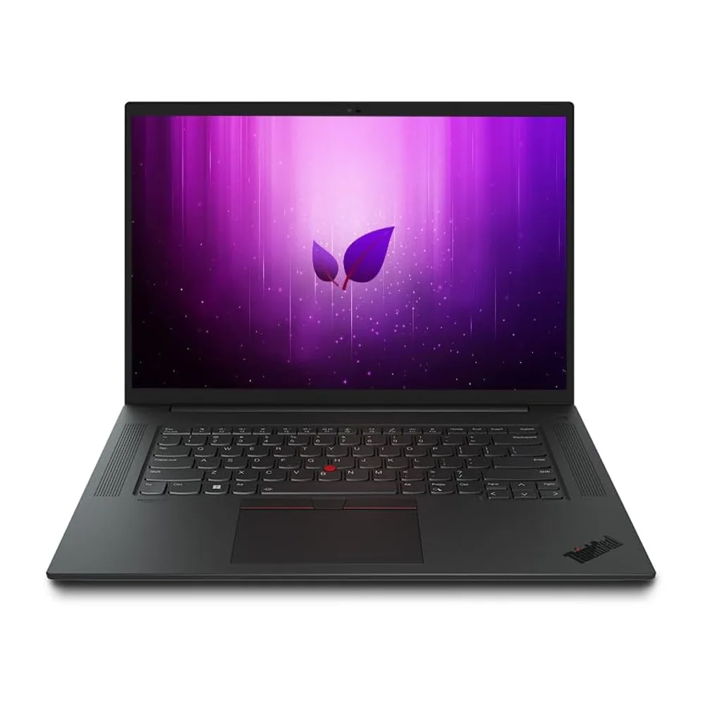 Lenovo ThinkPad P1 Gen 5, Intel i7 6x2.4 GHz Prozessor 12.Gen, 32 GB Arbeitsspeicher, 512 GB SSD, 16 Zoll