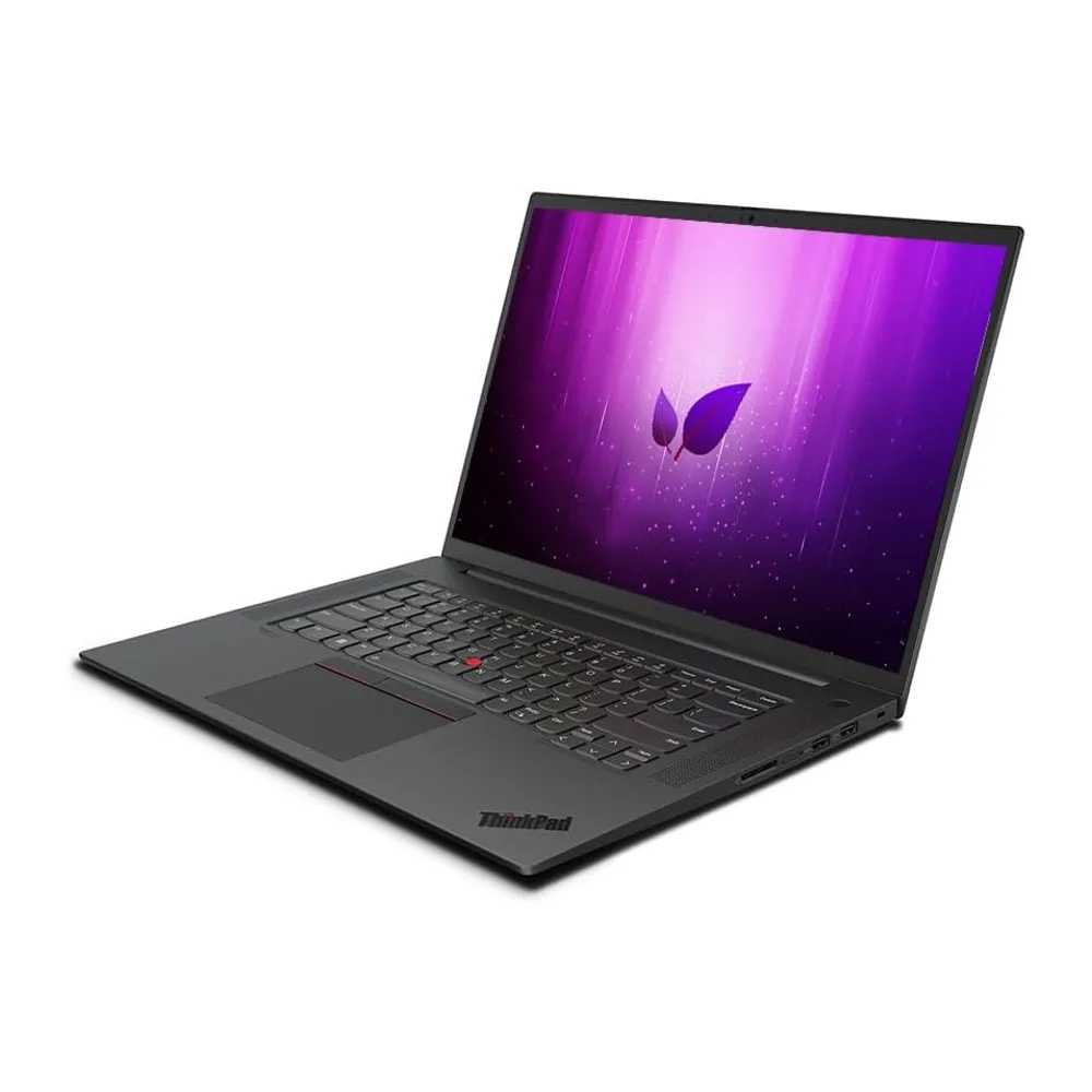 Lenovo ThinkPad P1 Gen 5, Intel i7 6x2.4 GHz Prozessor 12.Gen, 32 GB Arbeitsspeicher, 512 GB SSD, 16 Zoll — 2