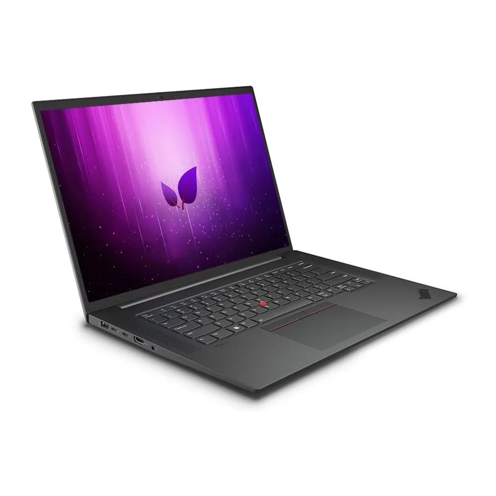 Lenovo ThinkPad P1 Gen 5, Intel i7 6x2.4 GHz Prozessor 12.Gen, 32 GB Arbeitsspeicher, 512 GB SSD, 16 Zoll — 3