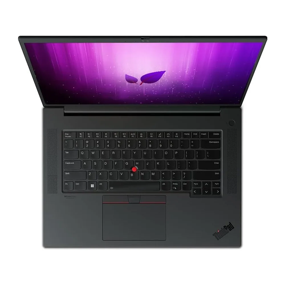 Lenovo ThinkPad P1 Gen 5, Intel i7 6x2.4 GHz Prozessor 12.Gen, 32 GB Arbeitsspeicher, 512 GB SSD, 16 Zoll — 4