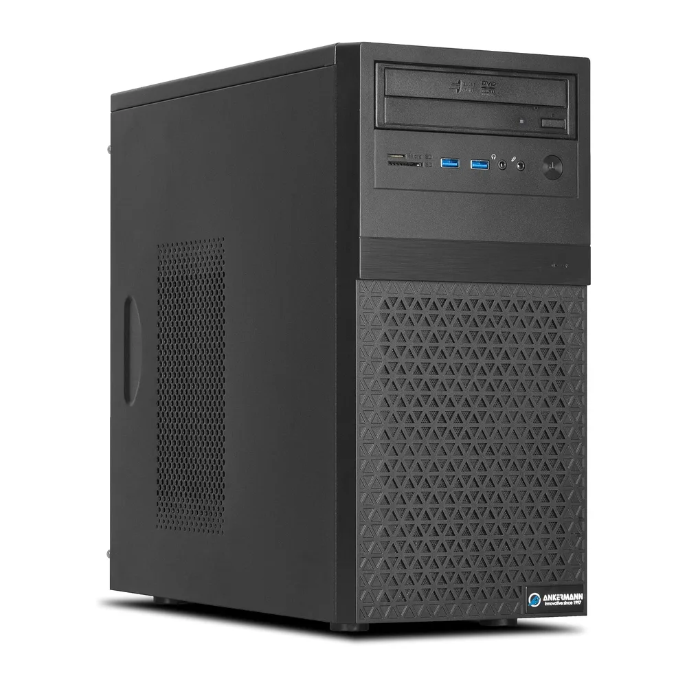 Ankermann Office One | AMD Ryzen 5 3400G | 16GB DDR4 | 480GB SSD | Windows 11 | WLAN | MS Office 2024