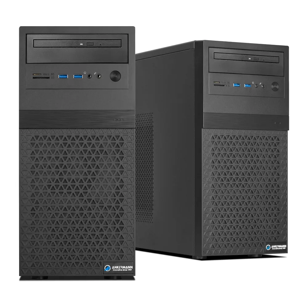 Ankermann Office One | AMD Ryzen 5 3400G | 16GB DDR4 | 480GB SSD | Windows 11 | WLAN | MS Office 2024 — 4