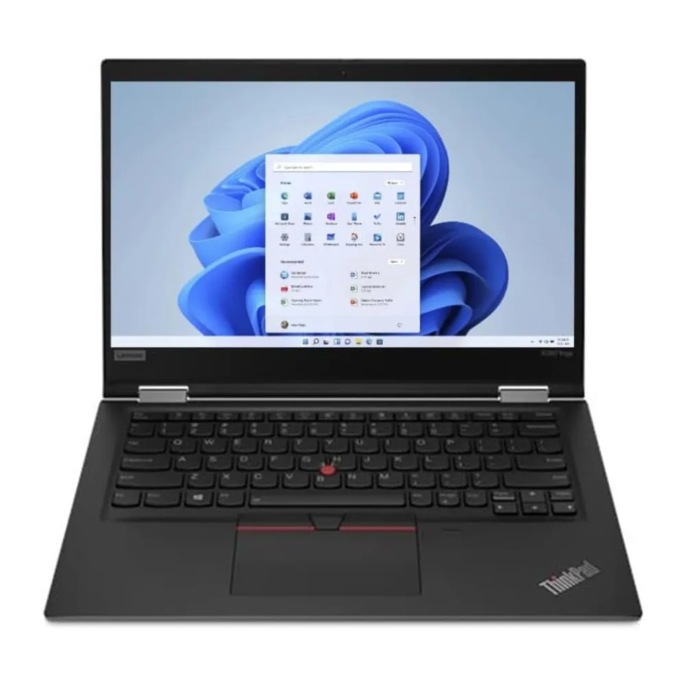 Lenovo ThinkPad X390 Yoga, 13.3" FHD Touchscreen, Intel Core i5-8365U, 4 x 4.10 GHz, 16 GB RAM, 256 GB SSD,