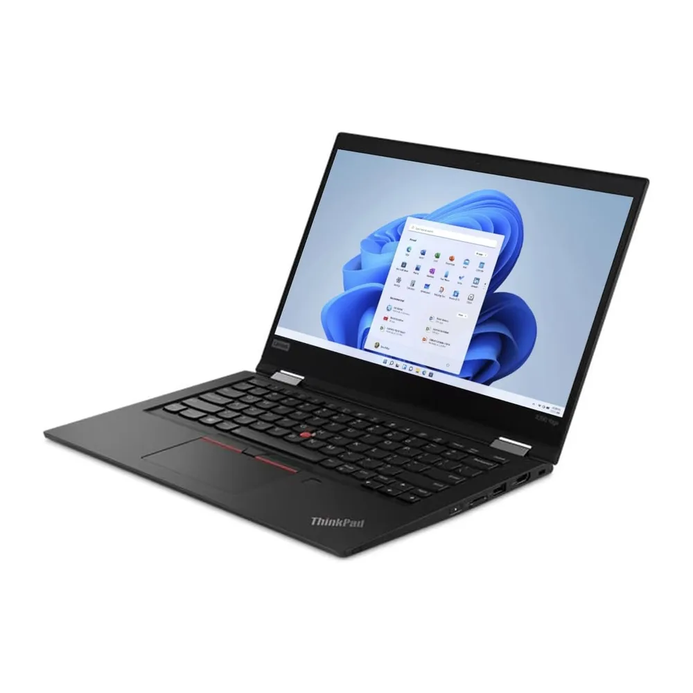 Lenovo ThinkPad X390 Yoga, 13.3" FHD Touchscreen, Intel Core i5-8365U, 4 x 4.10 GHz, 16 GB RAM, 256 GB SSD, — 3