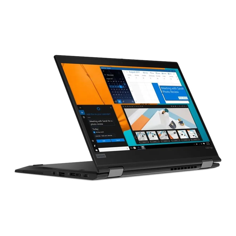Lenovo ThinkPad X390 Yoga, 13.3" FHD Touchscreen, Intel Core i5-8365U, 4 x 4.10 GHz, 16 GB RAM, 256 GB SSD, — 5
