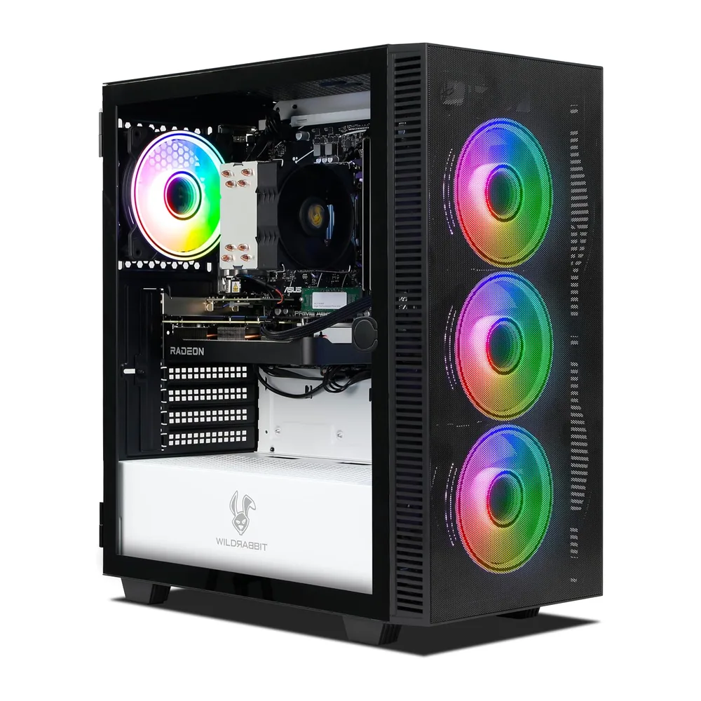 Ankermann Havoc Gaming PC | AMD Ryzen 7 8700F | AMD RX 9060XT 16GB | 32GB DDR5 RAM | 1TB NVMe SSD | Windows
