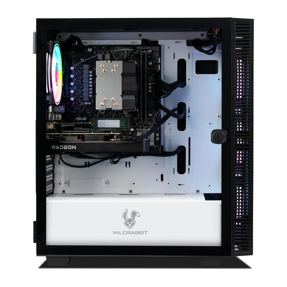 Ankermann Havoc Gaming PC | AMD Ryzen 7 8700F | AMD RX 9060XT 16GB | 32GB DDR5 RAM | 1TB NVMe SSD | Windows — 4