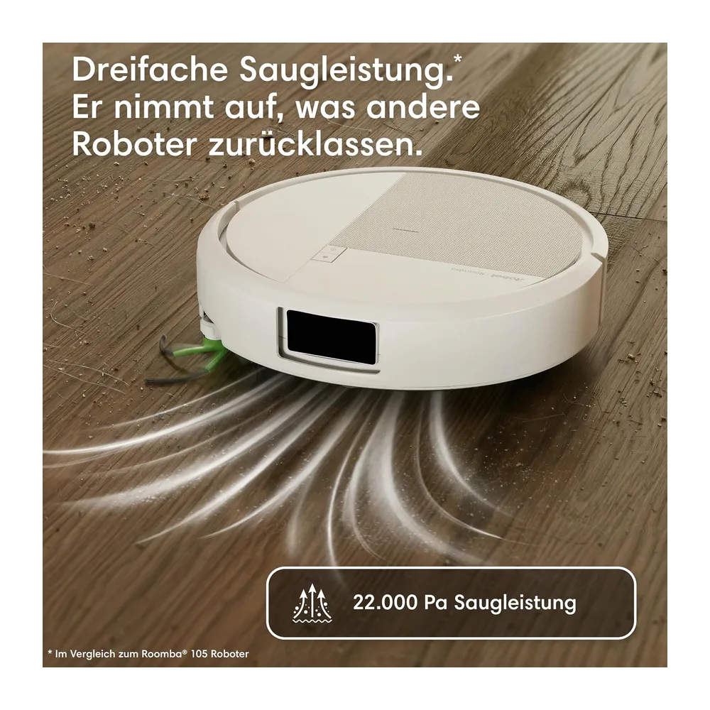 iRobot Roomba® Plus 515 Combo Roboter + AutoWash™ Dock — 2